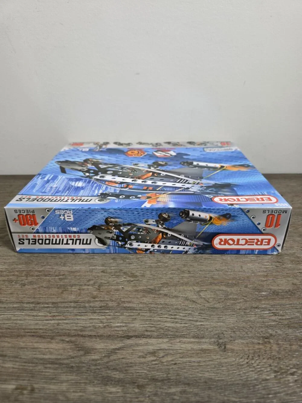 NEW Erector Multimodels Construction Set #5550 190+ Pieces 10 Models Retired